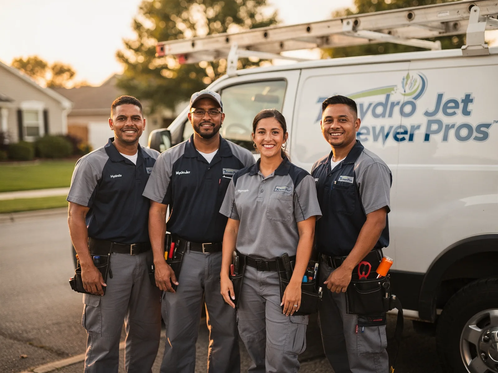 Hydro Jetting company in Hanston, KS