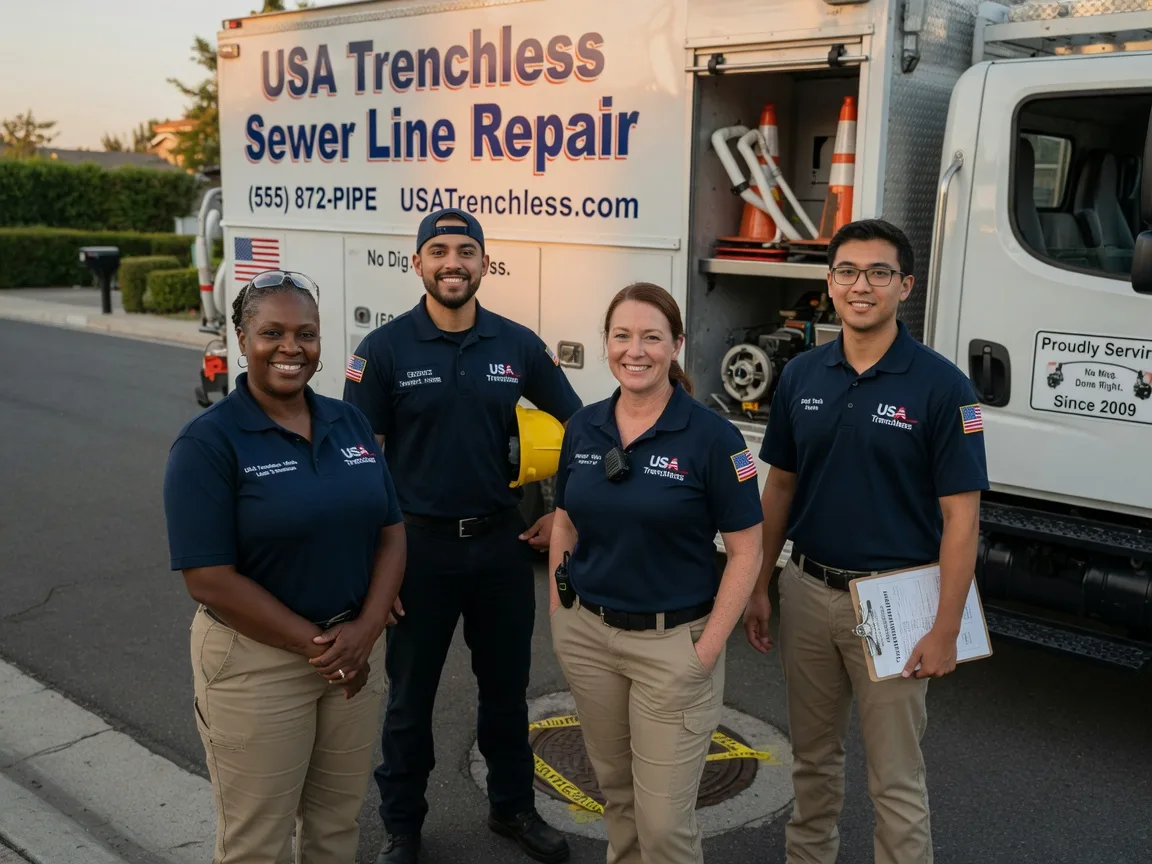 Sewer Line Repair company in Hanston, KS