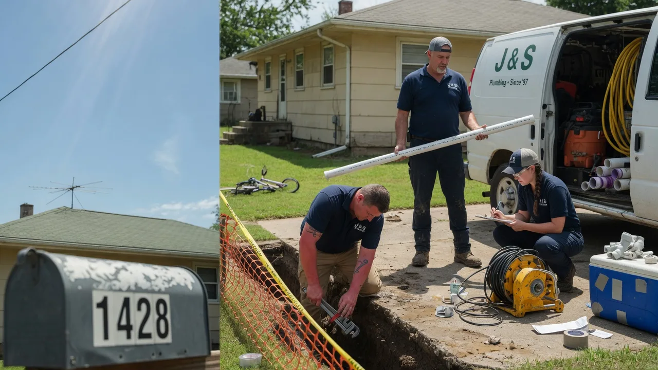 Sewer Line Repair in Hanston, KS near me